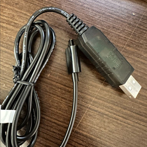 시마노 di2 충전 케이블