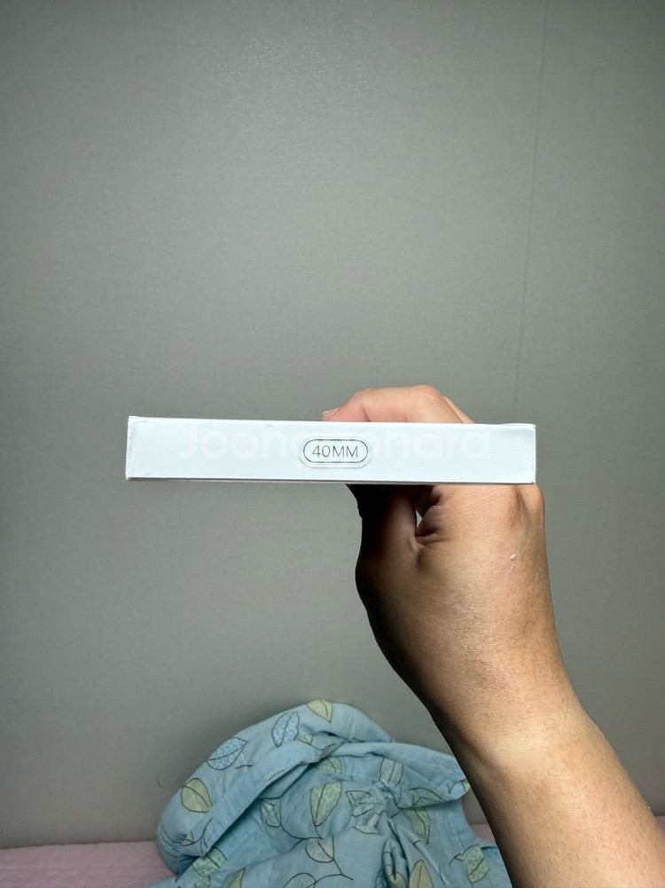 애플워치 화이트 스포츠밴드 40mm 판매--2