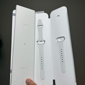 애플워치 화이트 스포츠밴드 40mm 판매