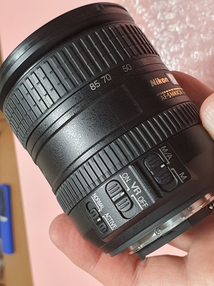 니콘 16-85 DX ED 굿컨디션--2