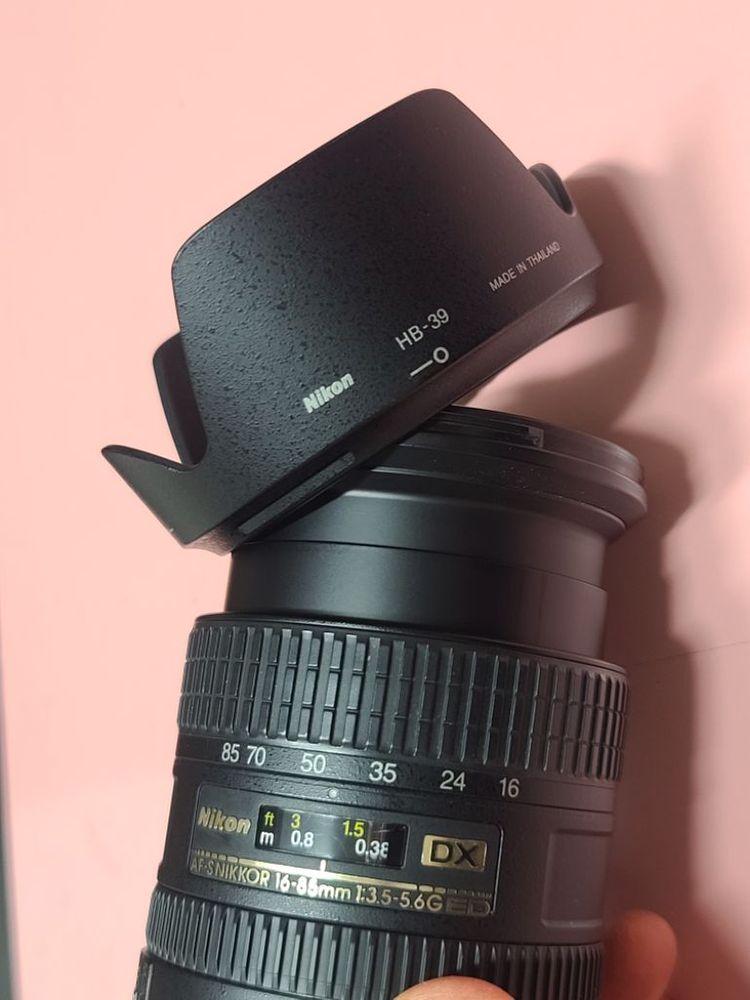 니콘 16-85 DX ED 굿컨디션--3