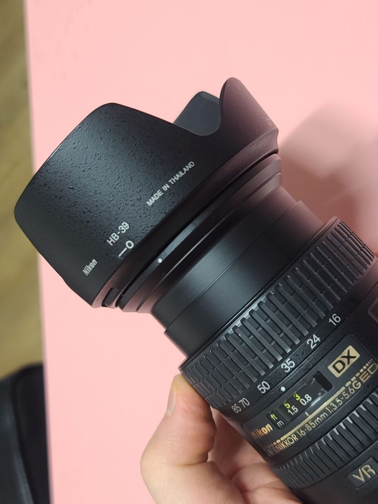 니콘 16-85 DX ED 굿컨디션--7