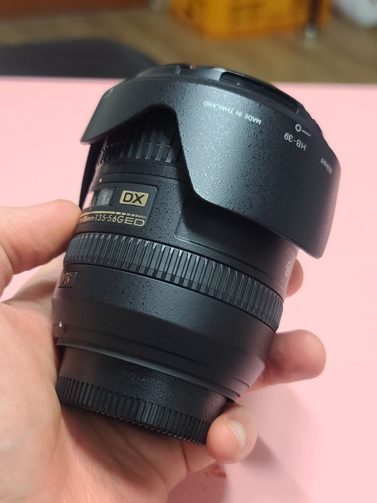 니콘 16-85 DX ED 굿컨디션--9