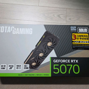 ZOTAC RTX 5070 12GB