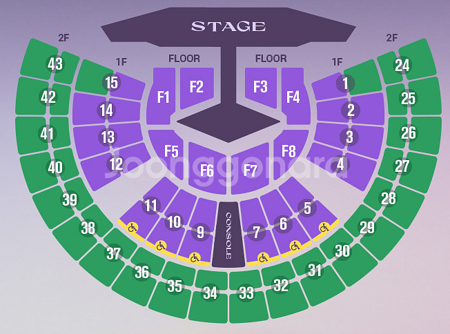 임영웅 서울 체조 콘서트 플로어, 1층 2연석 양도--0