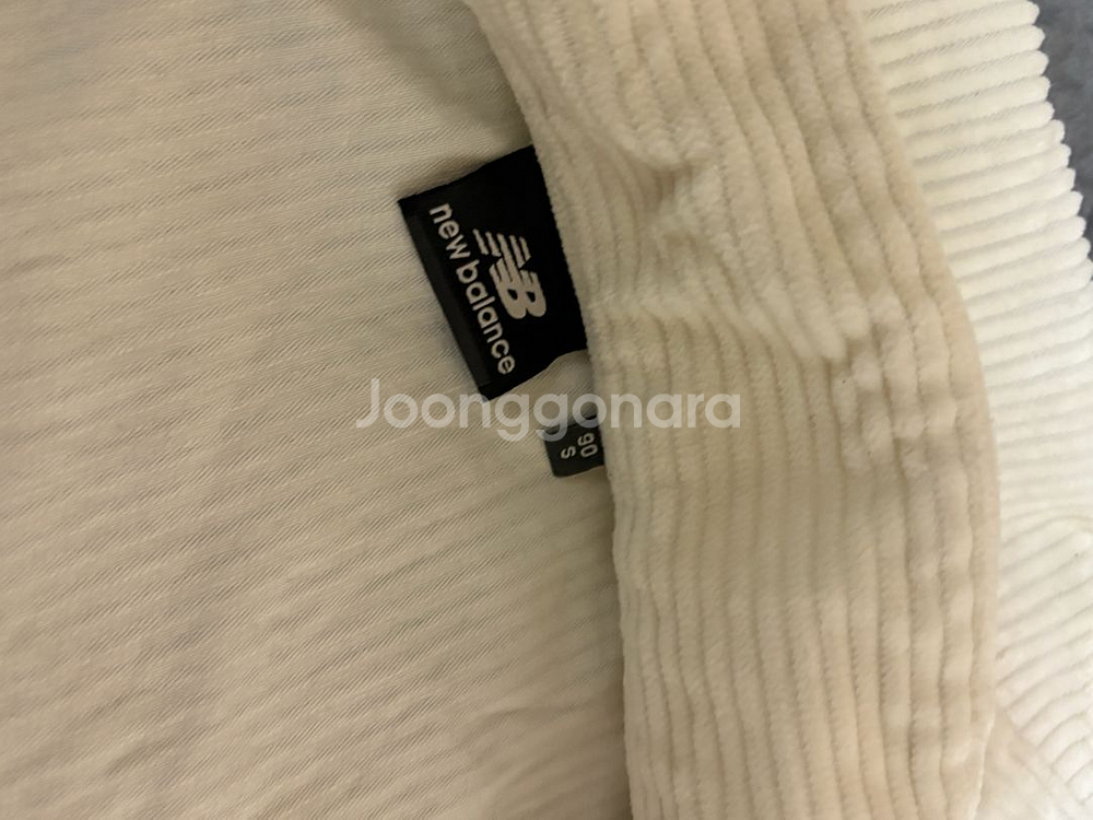 뉴발란스 코듀로이 자켓 점퍼--4
