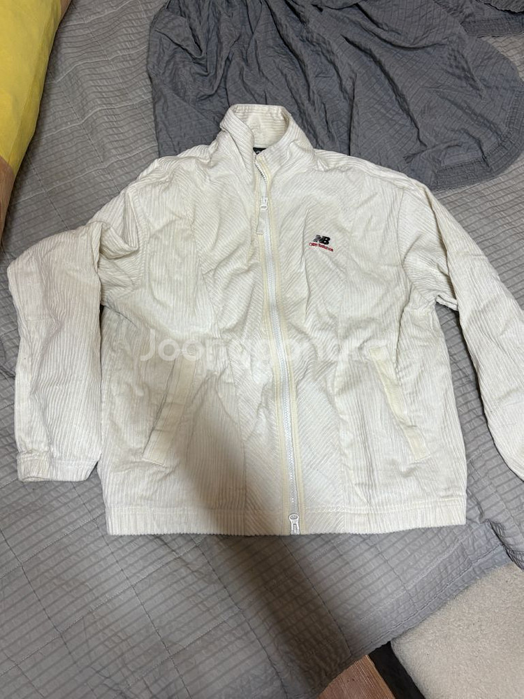 뉴발란스 코듀로이 자켓 점퍼--1