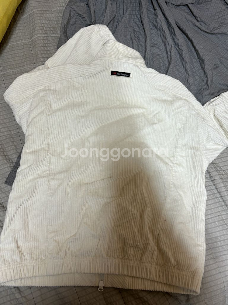 뉴발란스 코듀로이 자켓 점퍼--2