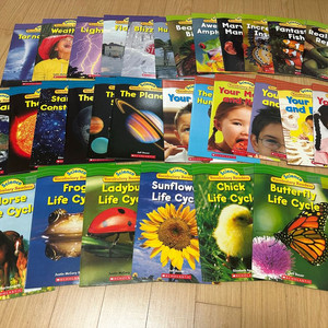 Science vocabulary readers 정품