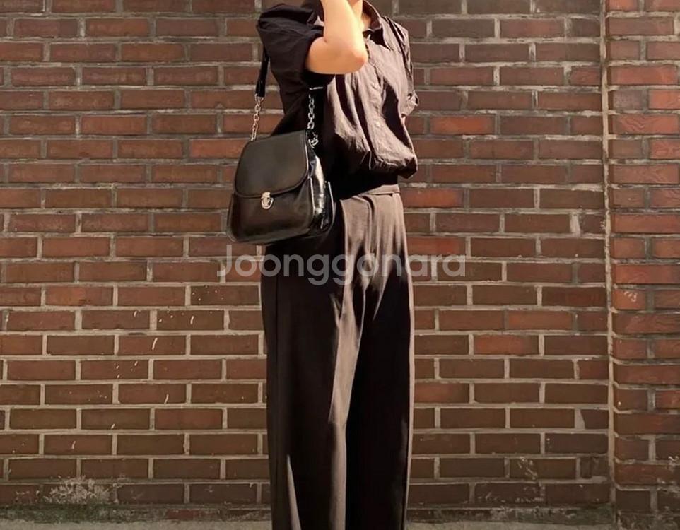 레더리 클래식 체인백 가방--1