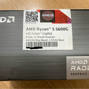 AMD Ryzen 5 5600G 새제품