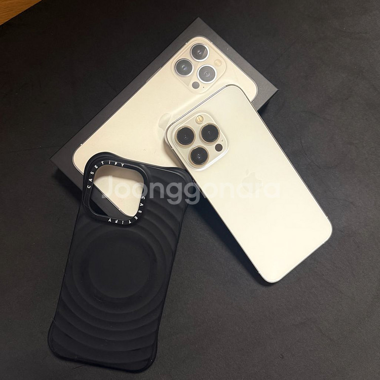 아이폰13프로 화이트 256기가 +케이스티파이케이스--0