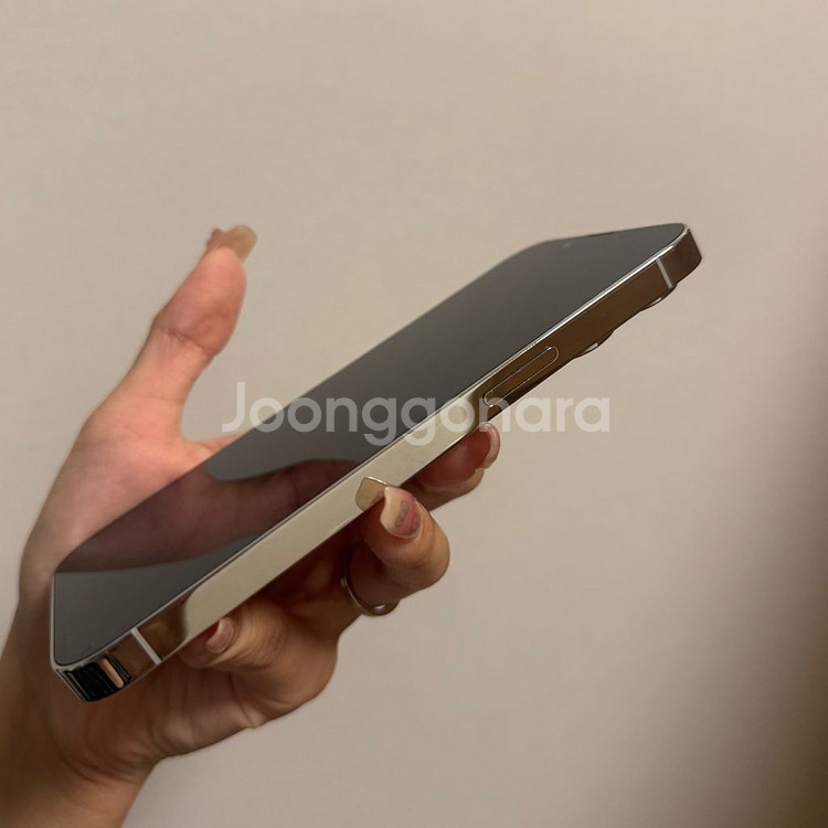 아이폰13프로 화이트 256기가 +케이스티파이케이스--3