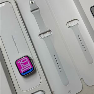애플워치8스테인리스 41mm 실버 SS급