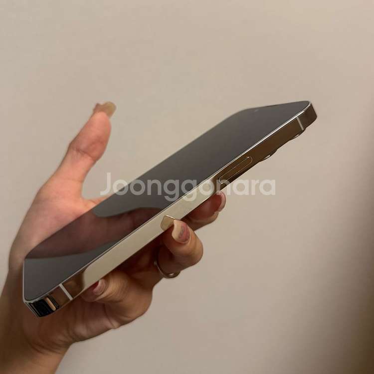 아이폰13프로 화이트 256기가 +케이스티파이케이스--9