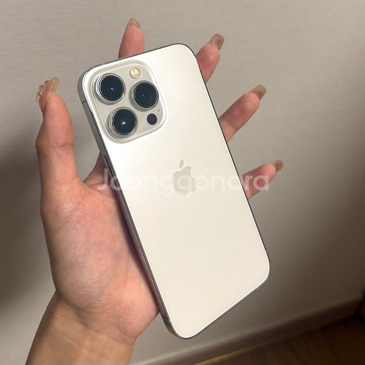 아이폰13프로 화이트 256기가 +케이스티파이케이스--10