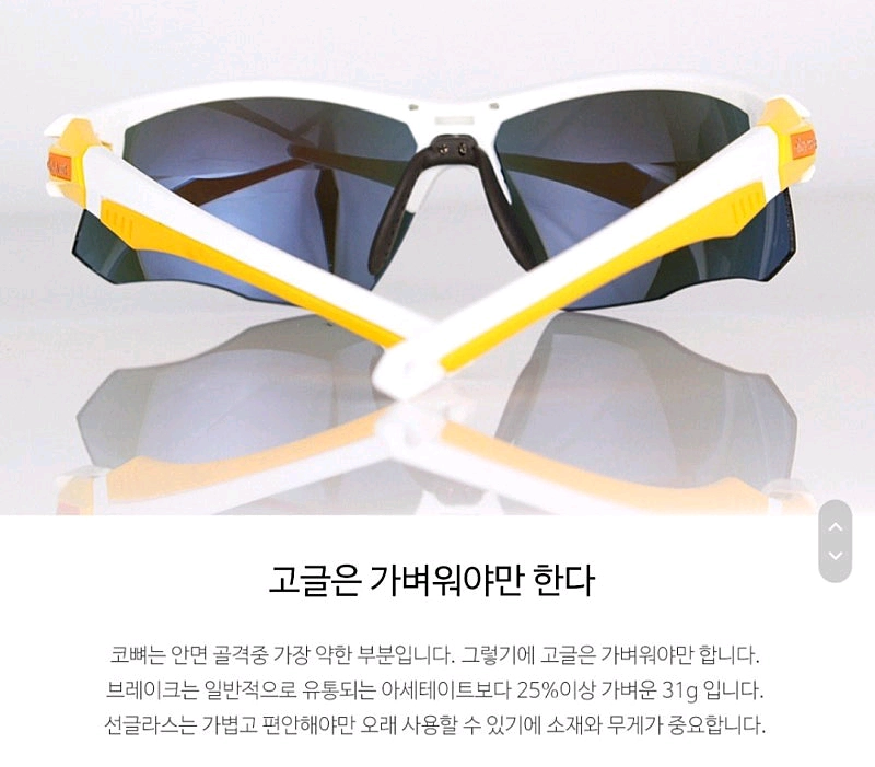 스파이더R 방탄렌즈 선글라스(편광) 새제품 이미지