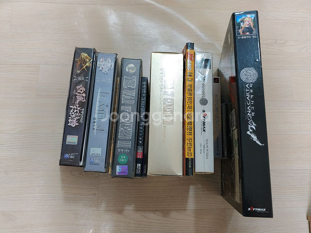 창세기전시리즈+마그나카르타시리즈+공략집 일괄팝니다--0