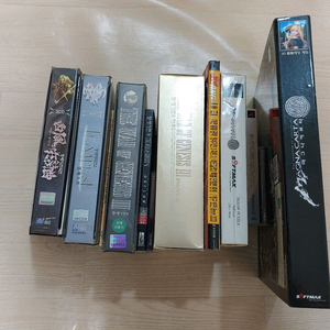 창세기전시리즈+마그나카르타시리즈+공략집 일괄팝니다