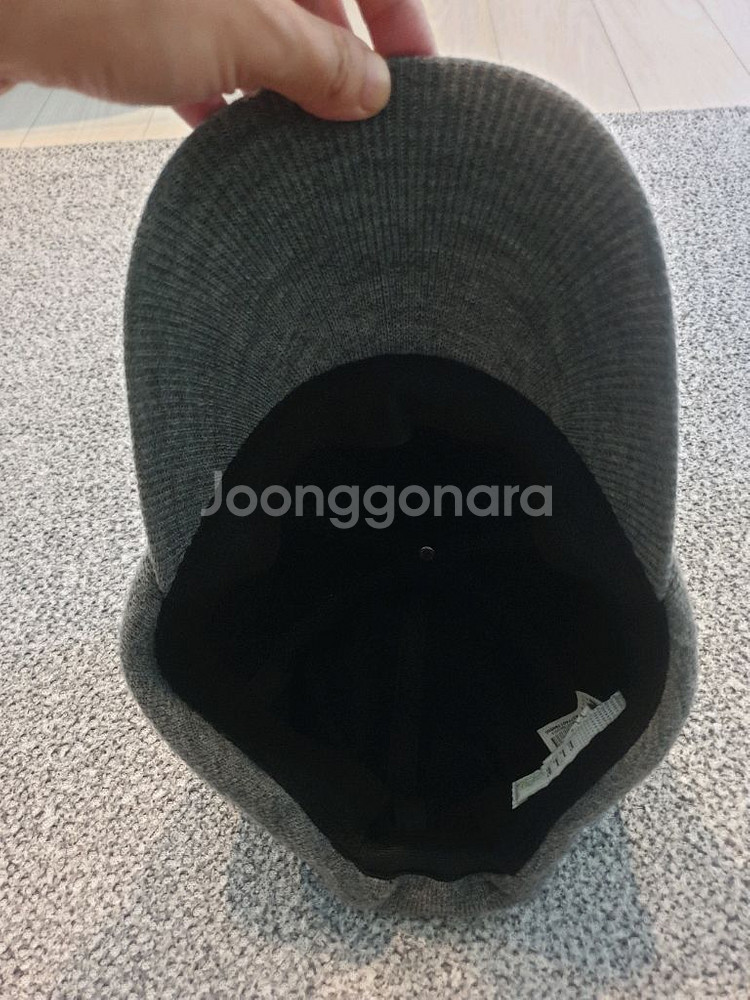 엘르 골프 투톤 모자--4