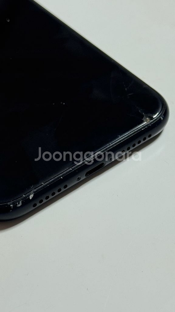아이폰xr 64 블랙--11