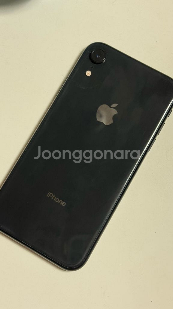 아이폰xr 64 블랙--13