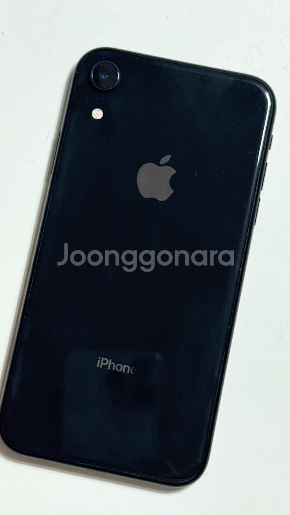아이폰xr 64 블랙--12
