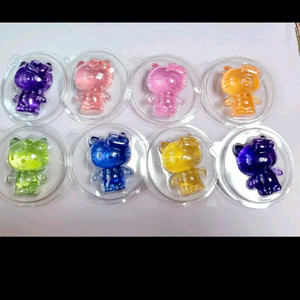 탑토이 산리오 헬로키티50주년 미니 피규어 8종