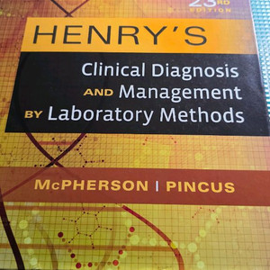 Henrys Clinical Diagnosis and