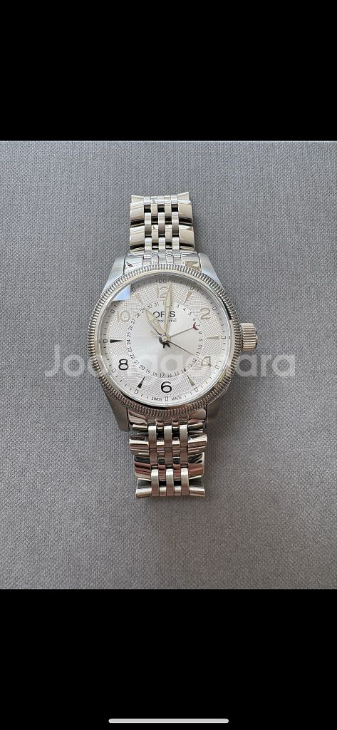 오리스 빅크라운 포인터데이트40mm (희귀모델)--0