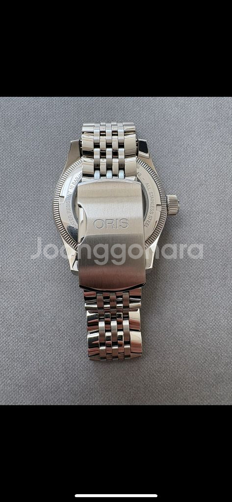 오리스 빅크라운 포인터데이트40mm (희귀모델)--3