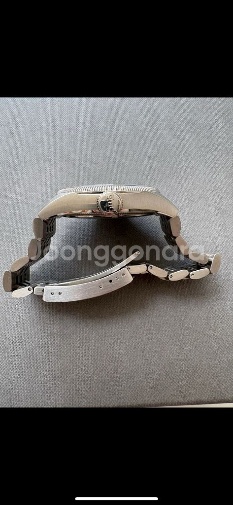 오리스 빅크라운 포인터데이트40mm (희귀모델)--1