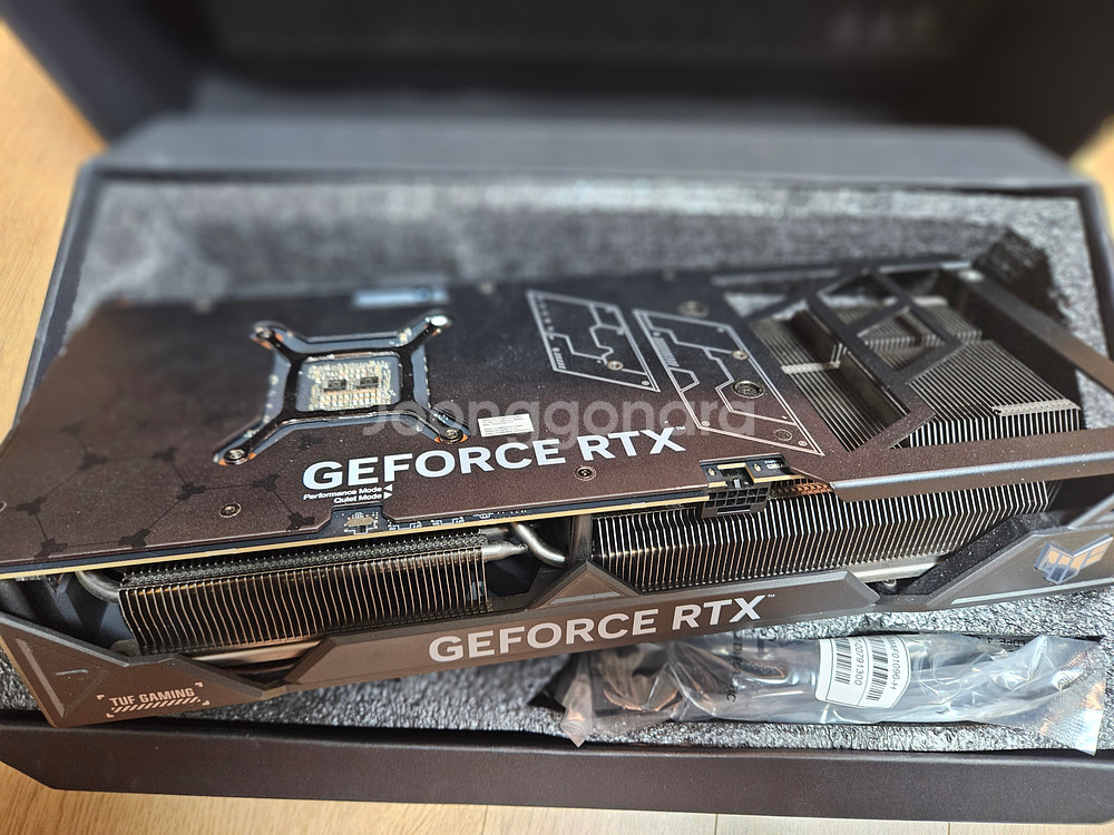 ASUS RTX 4080 Super TUF 판매합니다--3