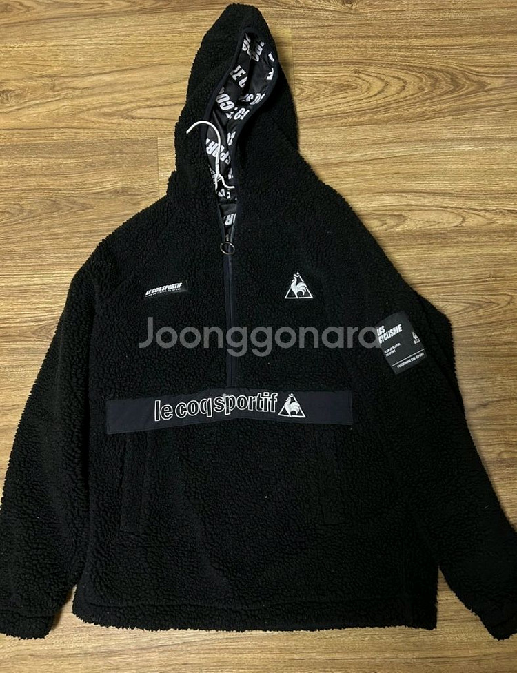 르꼬끄 아노락 뽀글이--3