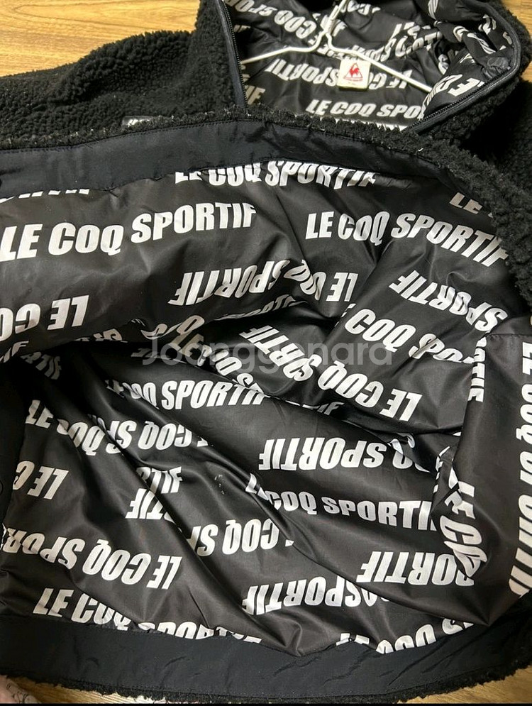 르꼬끄 아노락 뽀글이--0