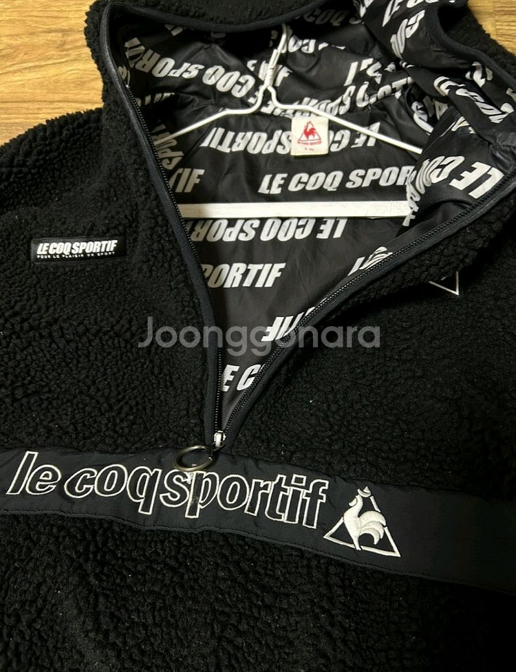 르꼬끄 아노락 뽀글이--1