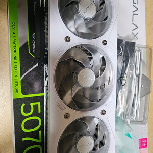 5070ti 갤럭시 ex화이트