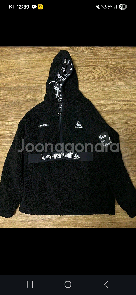 르꼬끄 아노락 뽀글이--4