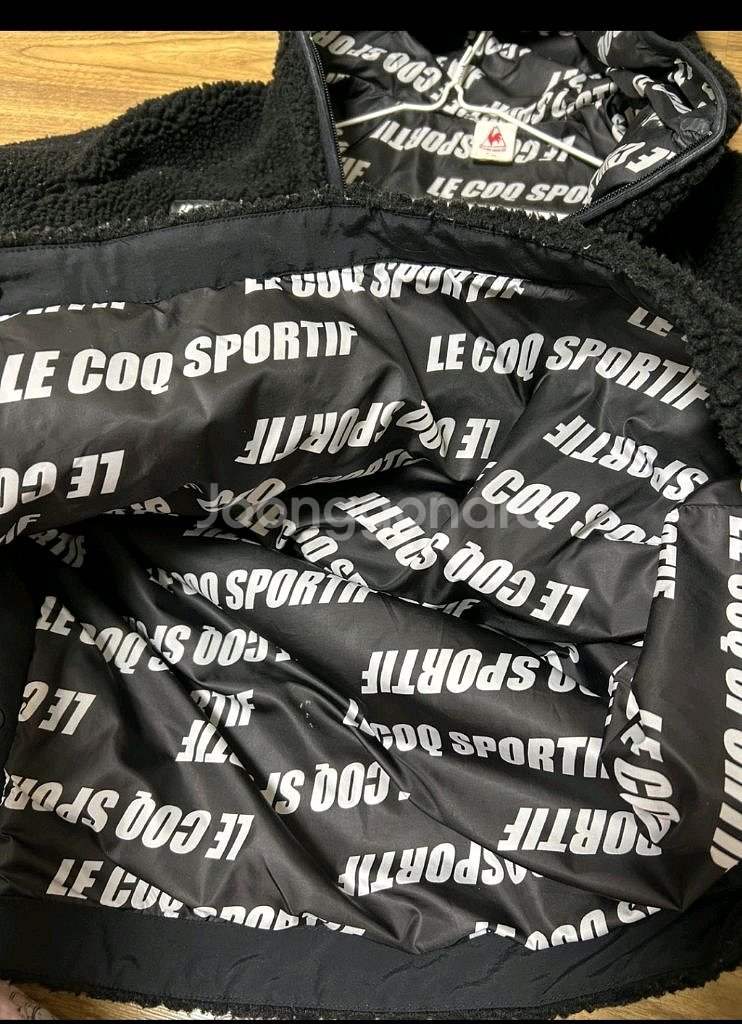 르꼬끄 아노락 뽀글이--6