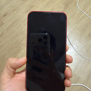 아이폰 13 레드 256