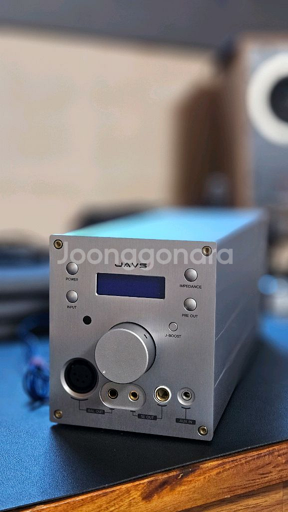 javs X5 HPA(헤드폰 프리엠프) 판매합니다.--1