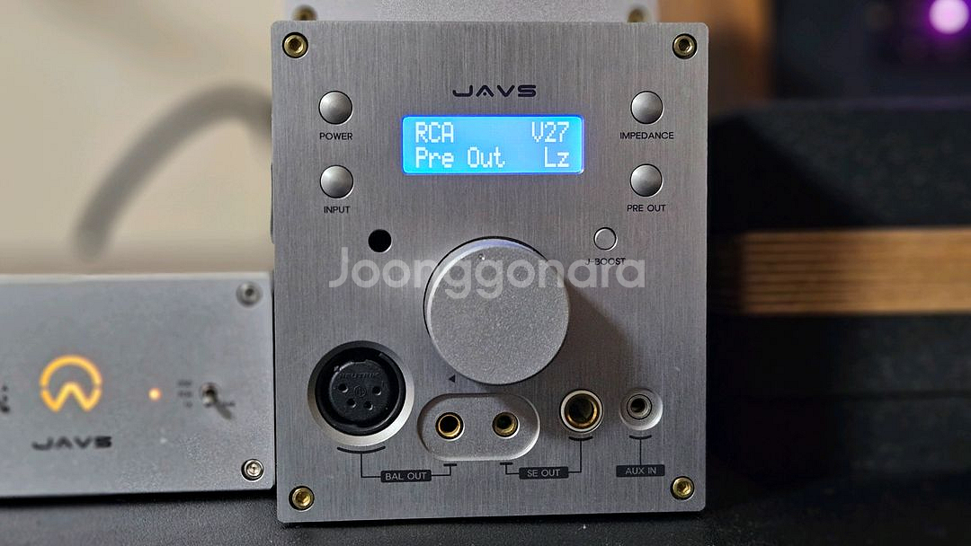 javs X5 HPA(헤드폰 프리엠프) 판매합니다.--0