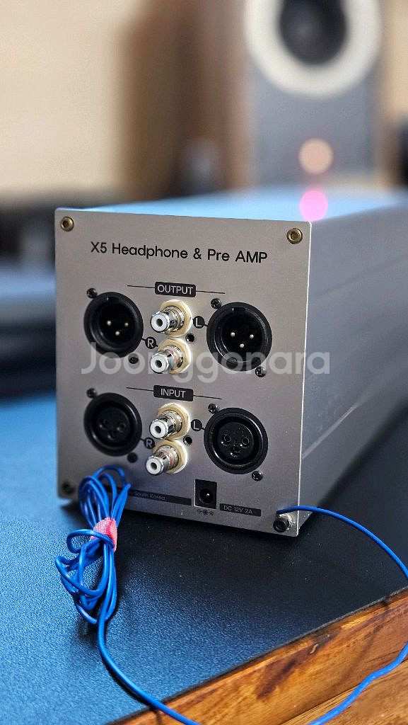 javs X5 HPA(헤드폰 프리엠프) 판매합니다.--2