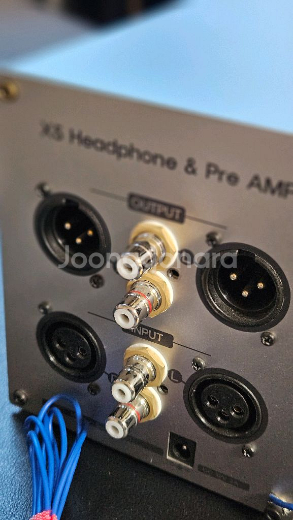 javs X5 HPA(헤드폰 프리엠프) 판매합니다.--3