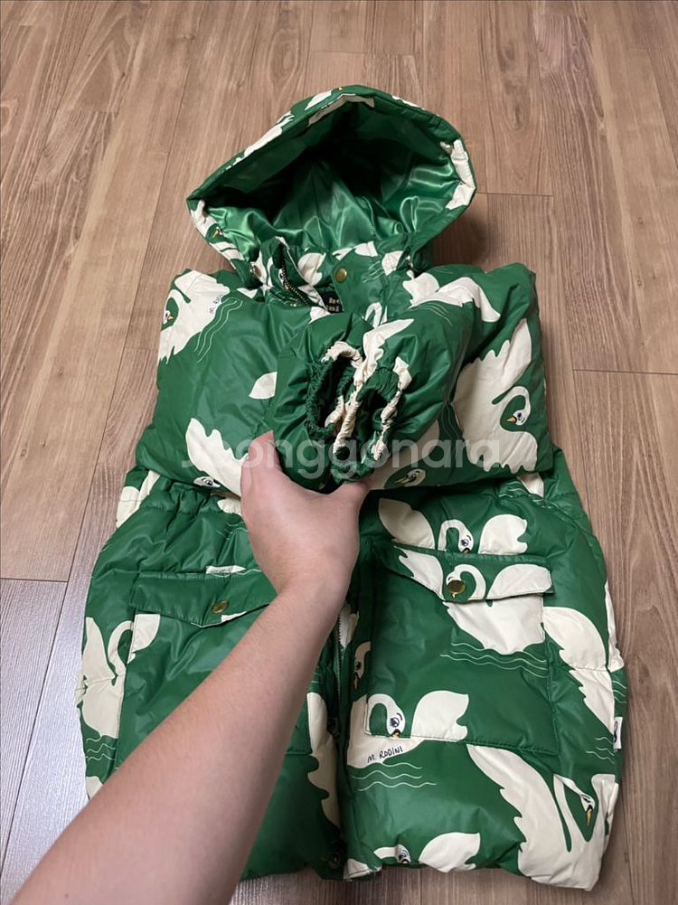 미니로디니 백조패딩 5-7y 미니로디니 패딩--2