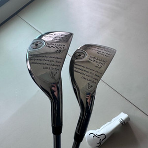 뭉치 유틸리티 19도 22도 (5번우드,4번유틸 대체)