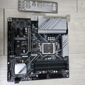 기가바이트 Z390M 메인보드 (부품용 고장)