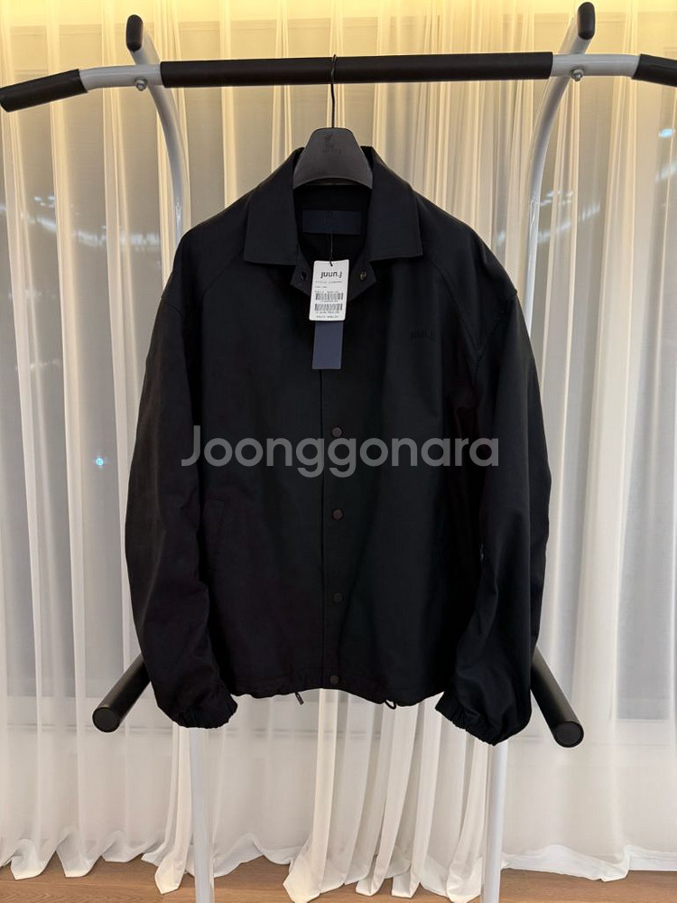준지 25ss 오버핏 코치 블루종 자켓 46사이즈(10--0