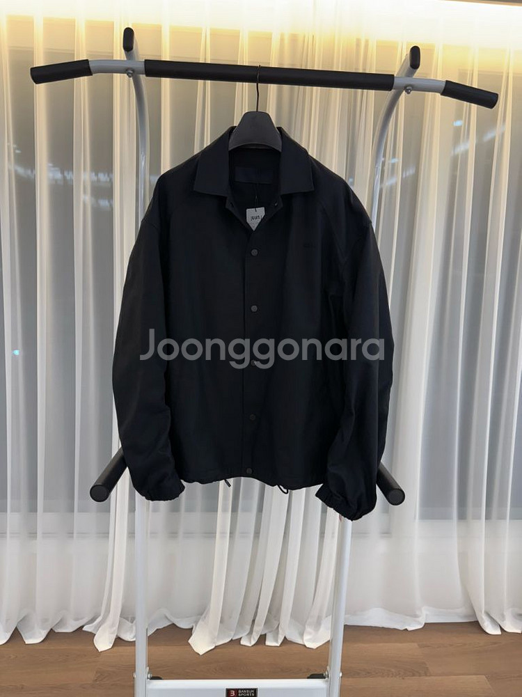 준지 25ss 오버핏 코치 블루종 자켓 46사이즈(10--8