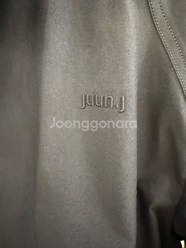 준지 25ss 오버핏 코치 블루종 자켓 46사이즈(10--6